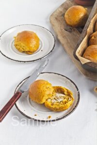Soft Pumpkin Rolls - Set 1