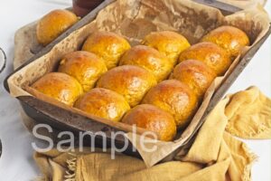 Soft Pumpkin Rolls - Set 1
