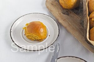 Soft Pumpkin Rolls - Set 1