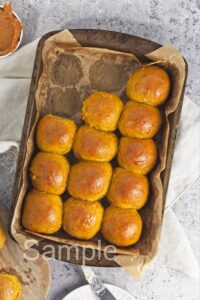 Soft Pumpkin Rolls - Set 2