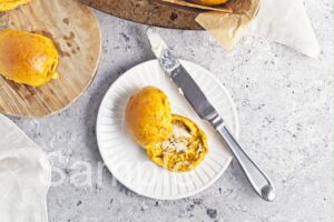 Soft Pumpkin Rolls - Set 2