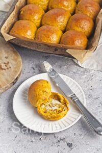 Soft Pumpkin Rolls - Set 2