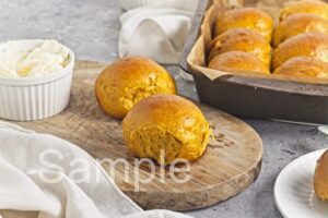 Soft Pumpkin Rolls - Set 2
