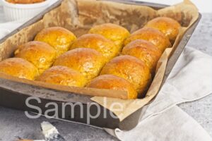 Soft Pumpkin Rolls - Set 2