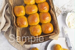 Soft Pumpkin Rolls - Set 3