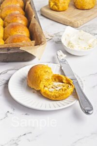 Soft Pumpkin Rolls - Set 3