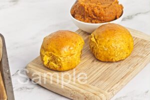 Soft Pumpkin Rolls - Set 3