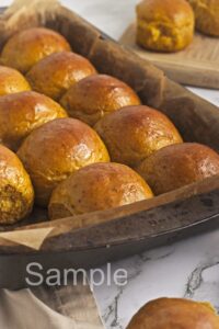 Soft Pumpkin Rolls - Set 3