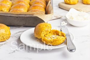 Soft Pumpkin Rolls - Set 3