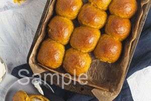 Soft Pumpkin Rolls - Set 4