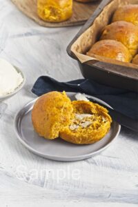 Soft Pumpkin Rolls - Set 4