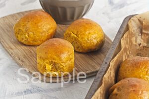 Soft Pumpkin Rolls - Set 4