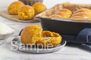 Soft Pumpkin Rolls - Set 4