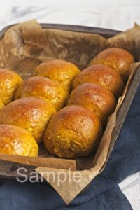 Soft Pumpkin Rolls - Set 4