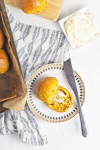 Soft Pumpkin Rolls - Set 5