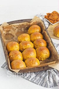 Soft Pumpkin Rolls - Set 5