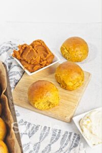 Soft Pumpkin Rolls - Set 5