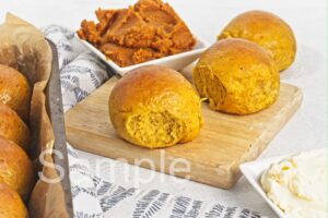 Soft Pumpkin Rolls - Set 5