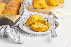 Soft Pumpkin Rolls - Set 5