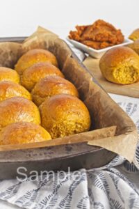 Soft Pumpkin Rolls - Set 5