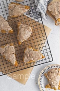 Pumpkin Scones - Set 1