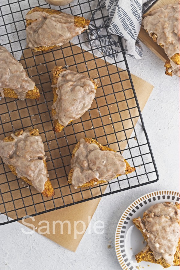 Pumpkin Scones - Set 1