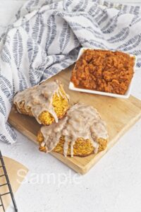 Pumpkin Scones - Set 1