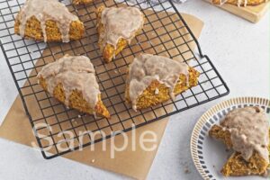 Pumpkin Scones - Set 1