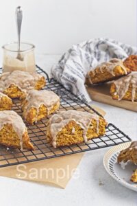 Pumpkin Scones - Set 1