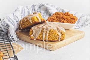 Pumpkin Scones - Set 1