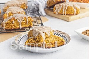 Pumpkin Scones - Set 1