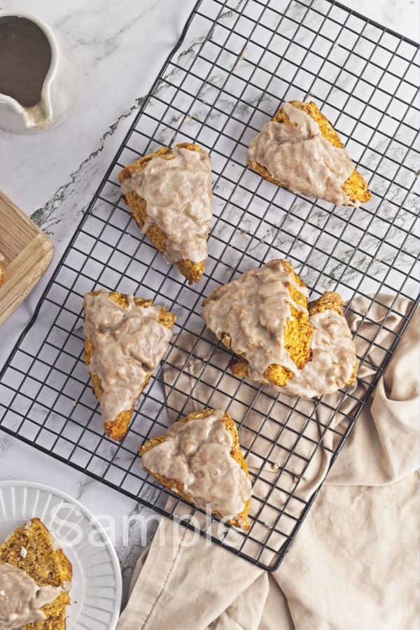 Pumpkin Scones - Set 2