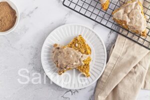 Pumpkin Scones - Set 2