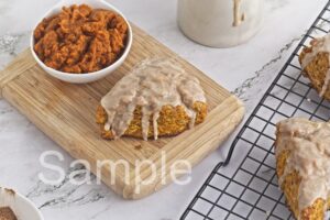 Pumpkin Scones - Set 2