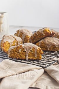 Pumpkin Scones - Set 2