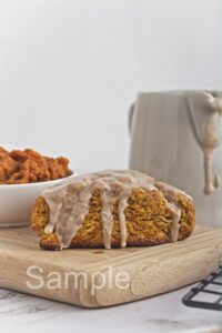 Pumpkin Scones - Set 2