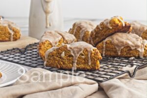 Pumpkin Scones - Set 2