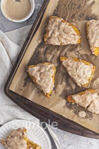 Pumpkin Scones - Set 3