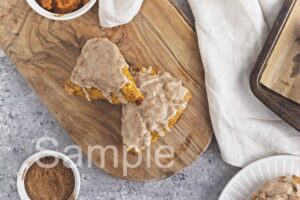 Pumpkin Scones - Set 3