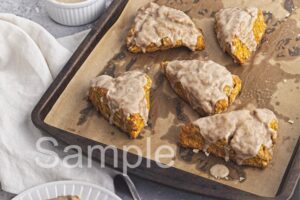 Pumpkin Scones - Set 3