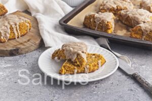 Pumpkin Scones - Set 3