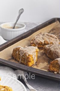 Pumpkin Scones - Set 3