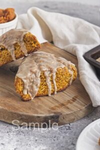 Pumpkin Scones - Set 3
