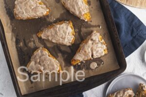 Pumpkin Scones - Set 4