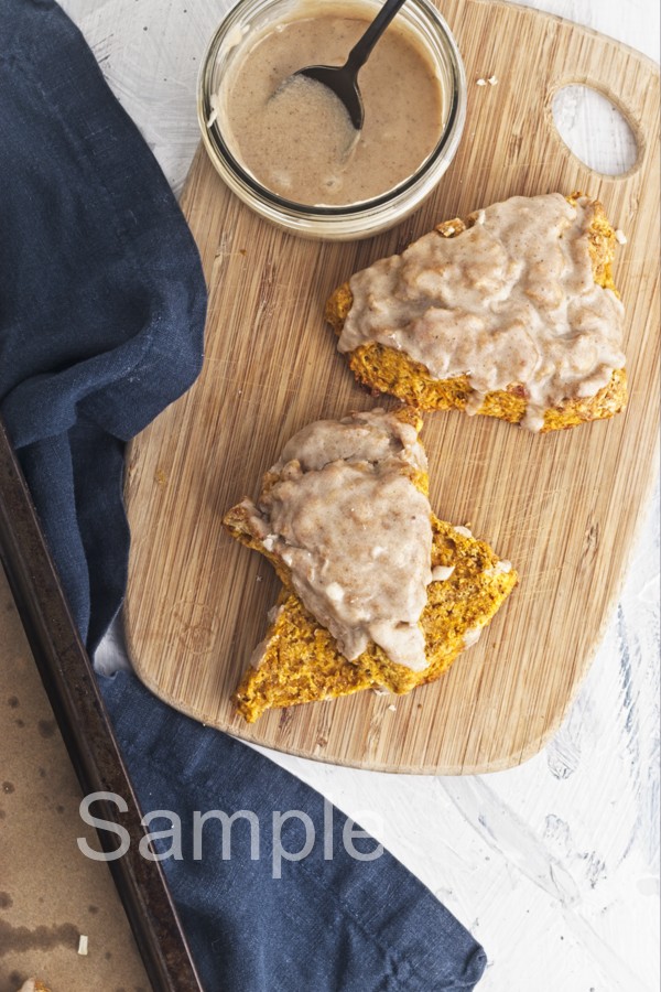 Pumpkin Scones - Set 4
