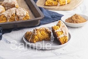 Pumpkin Scones - Set 4