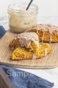 Pumpkin Scones - Set 4