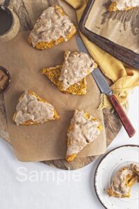 Pumpkin Scones - Set 5