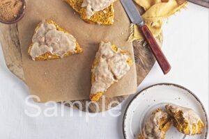 Pumpkin Scones - Set 5