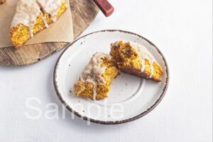 Pumpkin Scones - Set 5